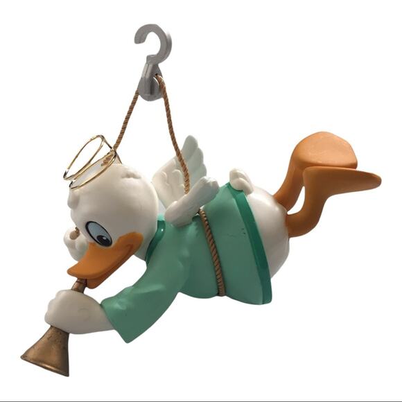 Disney Vintage Donald Duck Angel Resin Grolier Christmas Magic Collection - Picture 2 of 5